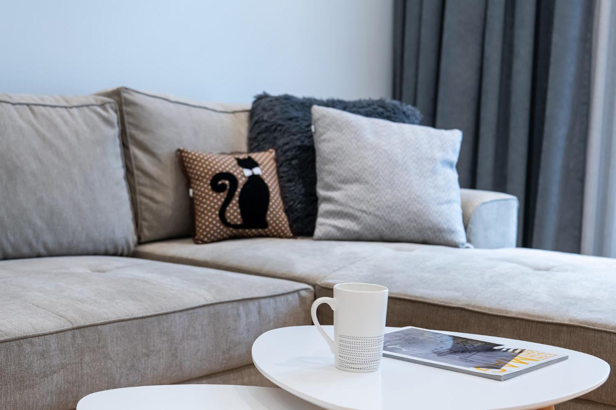 Modern & Stylish Sea With Parking * Burgas City