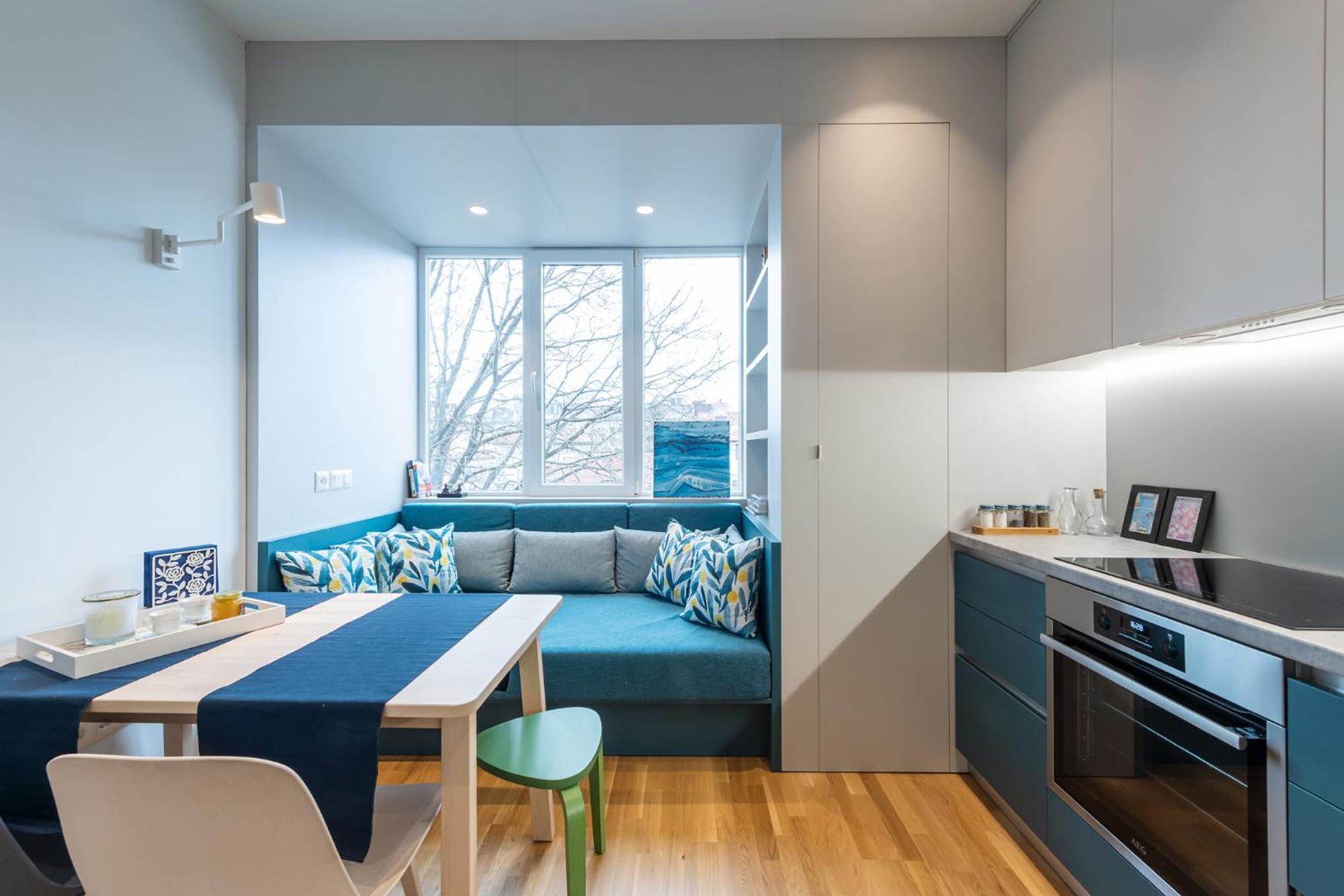 דירה Modern & Stylish Sea With Parking בורגאס
